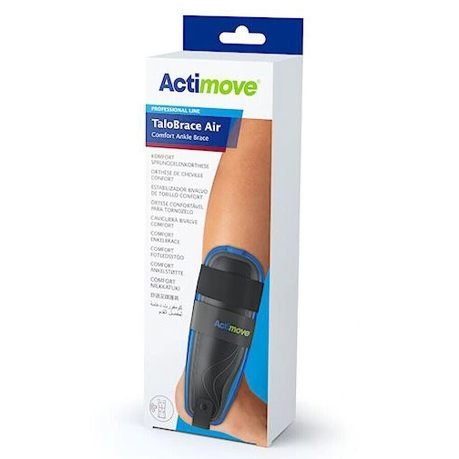 Actimove, Brățară pentru gleznă Negru Dimensiune dreapta S/M