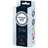 Préservatifs Mister Size, 60 mm, 10 pièces