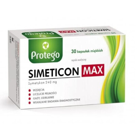 Protego Simeticon Max, 30 gélules