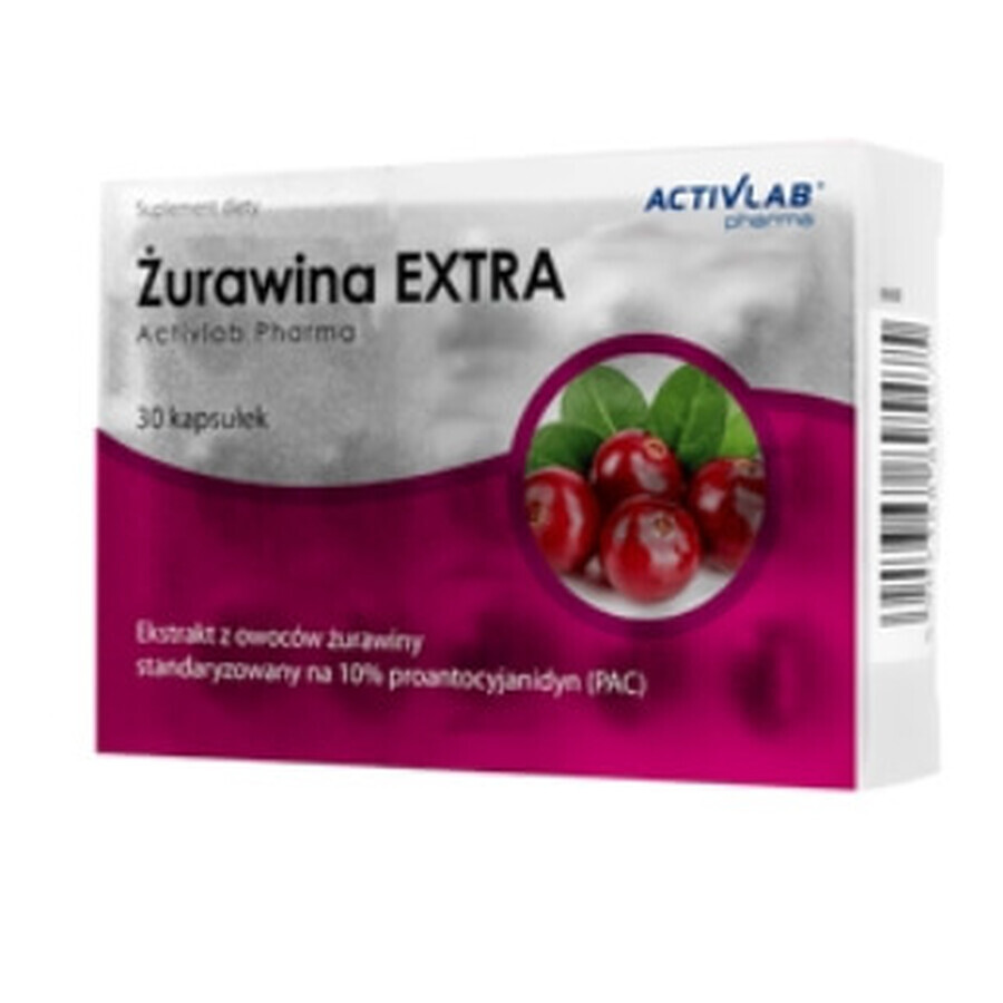 Activlab, uravine extra, 30 gélules