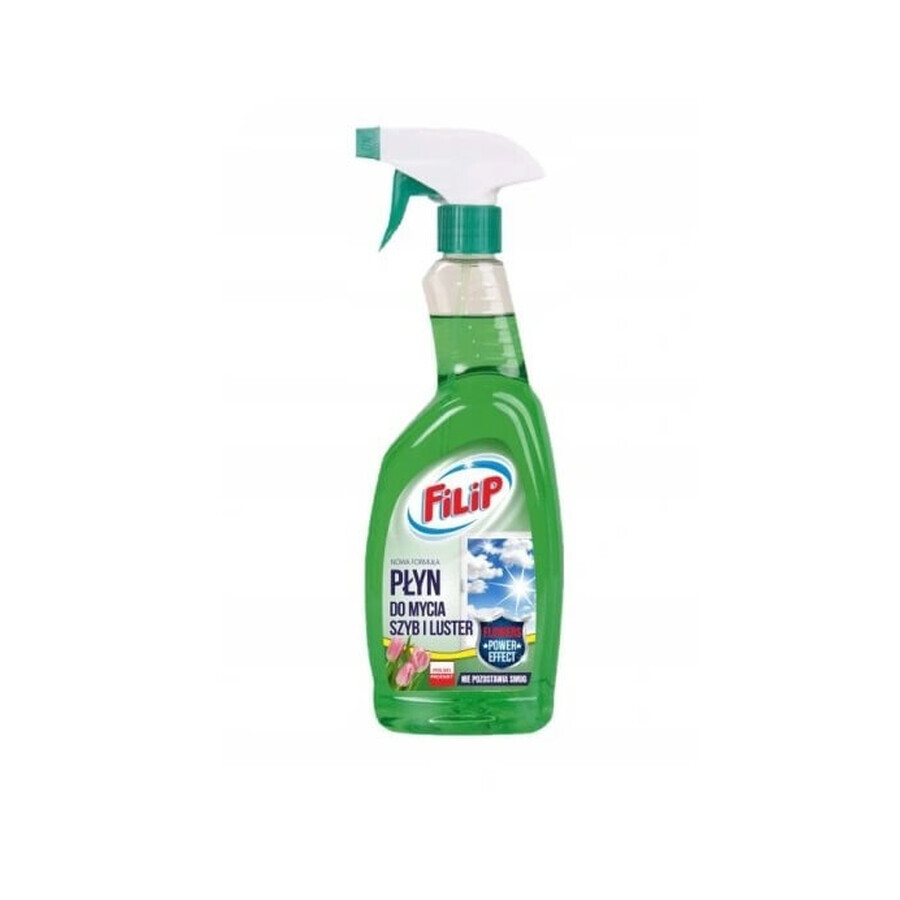 Filip, Nettoyant pour vitres vert, 750 ml