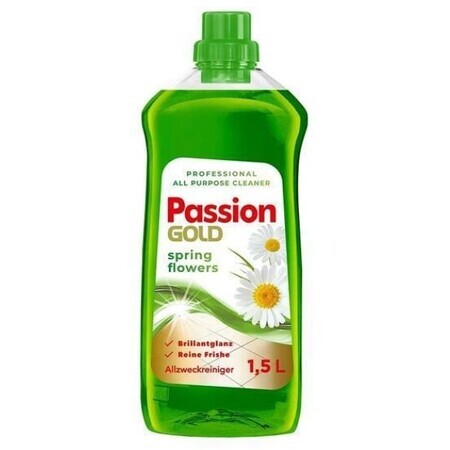 Passion Gold Spring Flowers Spray multi-usages Passion Gold Spring Flowers, 1.5 l