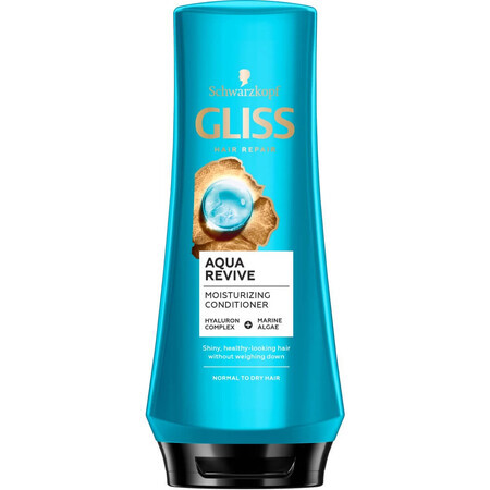 Gliss Aqua Revive Conditioner for dry and normal hair, 200ml