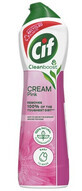 Lait d&#233;maquillant Cif rose 450 ml