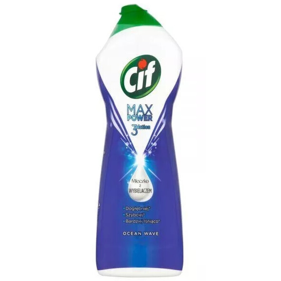 Cif, Lait à l'eau de Javel, 1001g