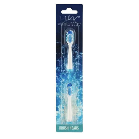 White Way, WW-Pulsar, Brosses pour couvertures de céréales, 2 pièces