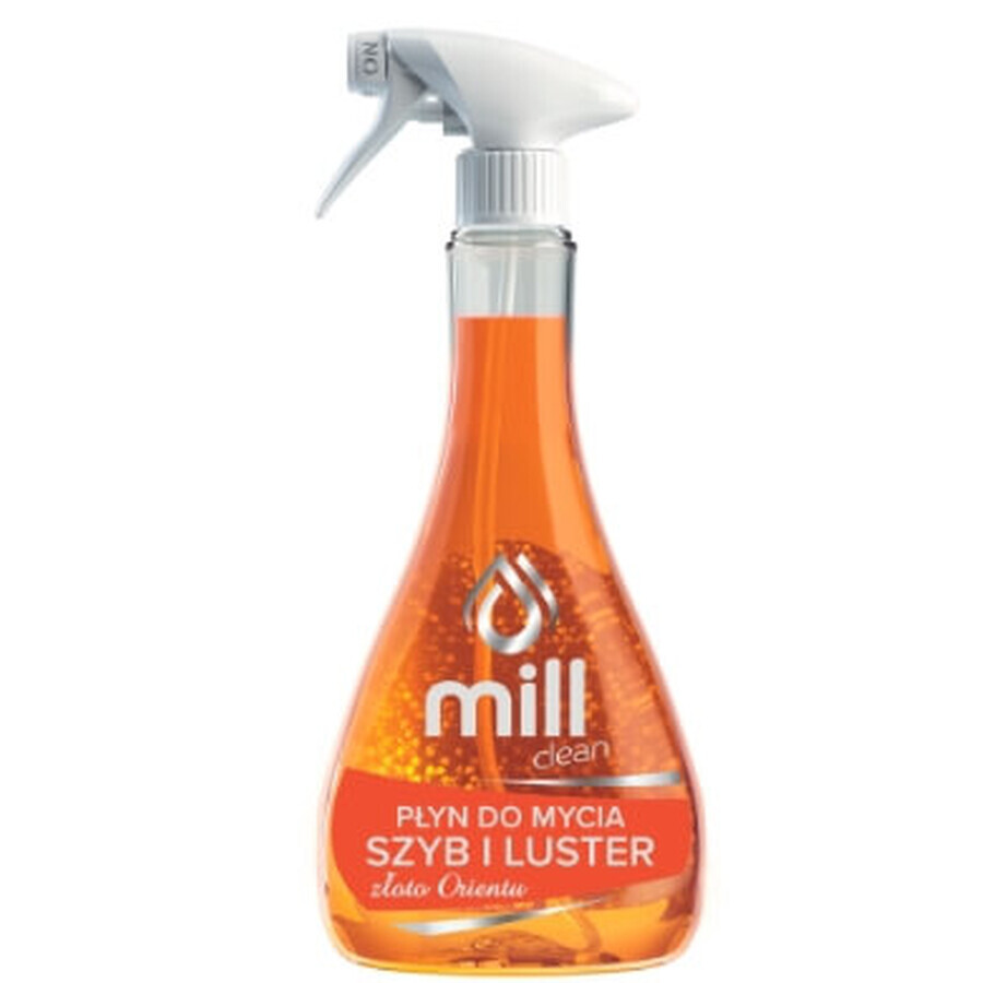 Mill Clean, Zoto Oriental Nettoyant pour vitres et miroirs, 555 ml