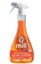 Mill Clean, Zoto Oriental Nettoyant pour vitres et miroirs, 555 ml