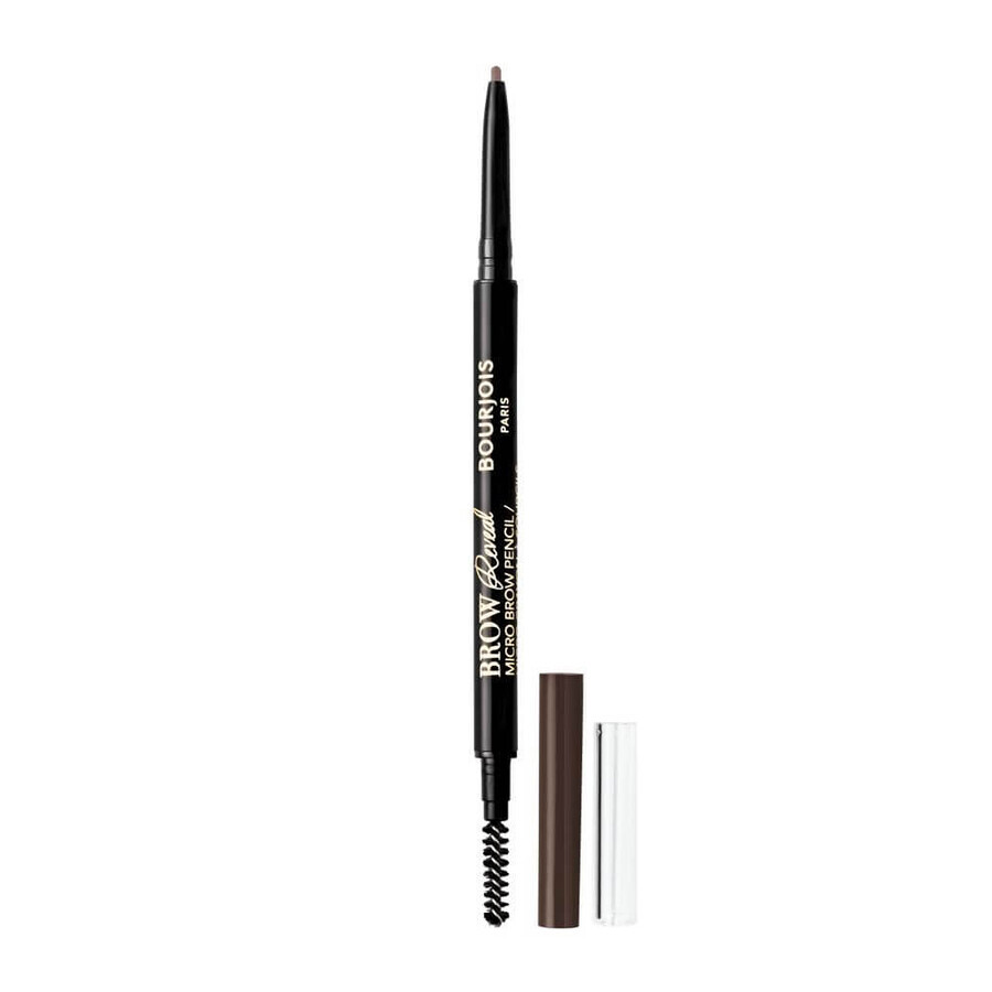 Lápiz de cejas Bourjois Brow Reveal Automatic 03 Marrón oscuro, 0.35g