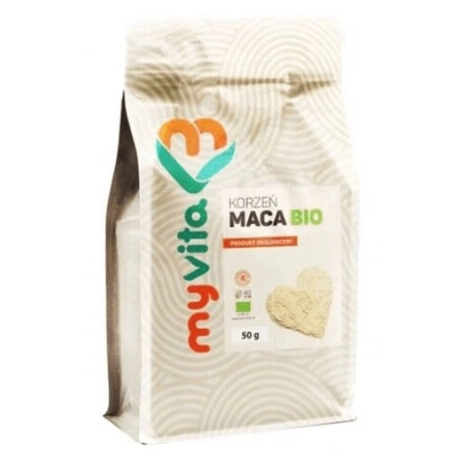 MyVita, Maca Bio, 50g