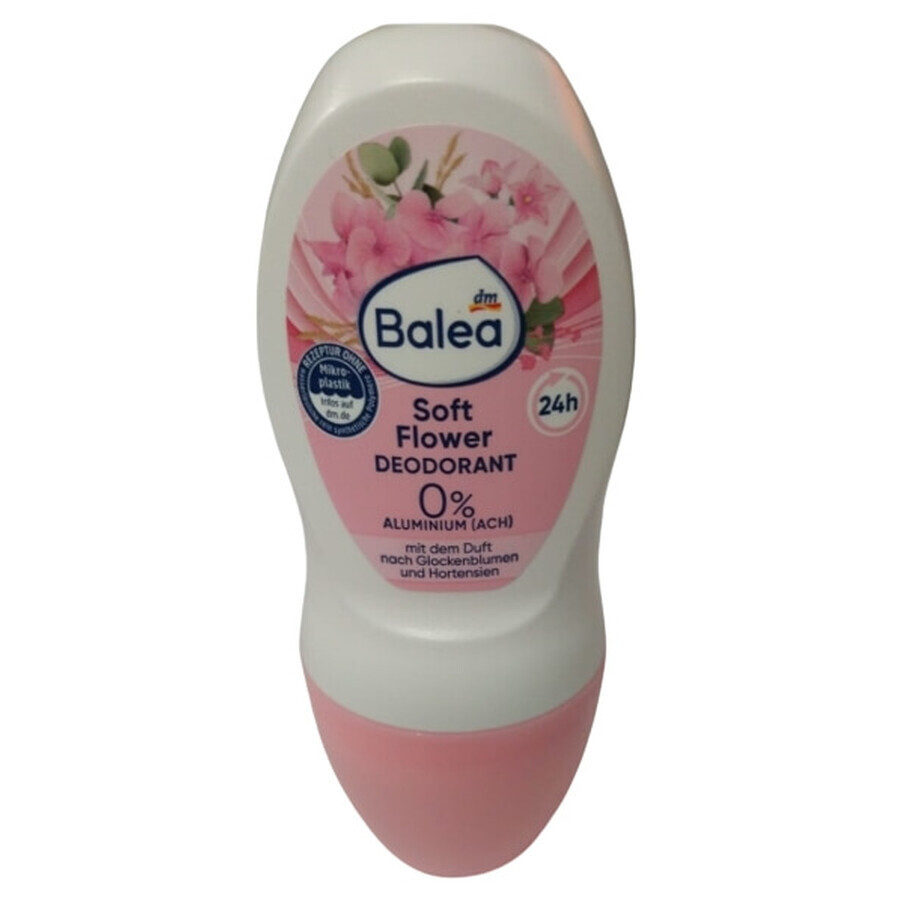 Balea, Soft Flower, Deodorant roll-on, 50 ml