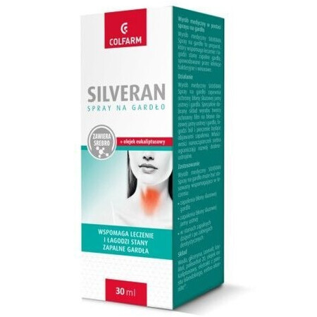 Silveran Guard Spray 30ml - Longue durée !