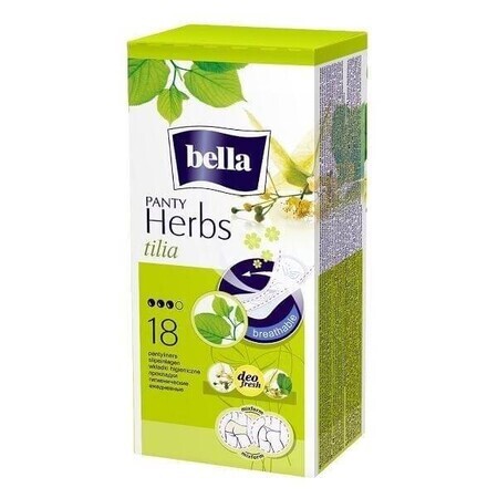 Bella Herbs Tampoane de bumbac cu extract de lămâie verde 18 buc - durată lungă de viață!