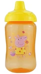 Peppa Pig, Sticlă cu gura de scurgere pentru copii 6m+, 1 buc