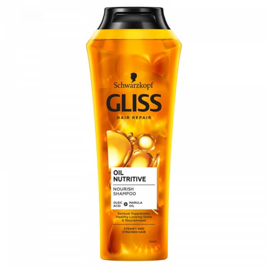 Nourishing Hair Shampoo Schwarzkopf Gliss Oli Nutritive, 250ml