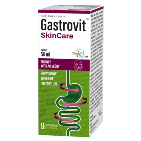 Gastrovit SkinCare, 50 ml - ¡Uso prolongado!