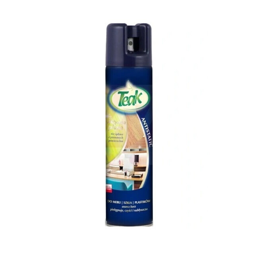 Mousse pour meubles en teck, 300 ml