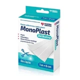 Family Health, MonoPlast Plâtre fin non tissé, 1 m x 6 cm - Longue durée !