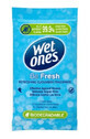 WetOnes, Be Fresh, lingettes antibact&#233;riennes, 12 pi&#232;ces