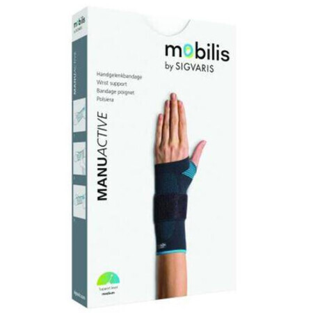 Mobilis Manu Active, Stabilisateur de poignet, taille XL, droite, 1 pc