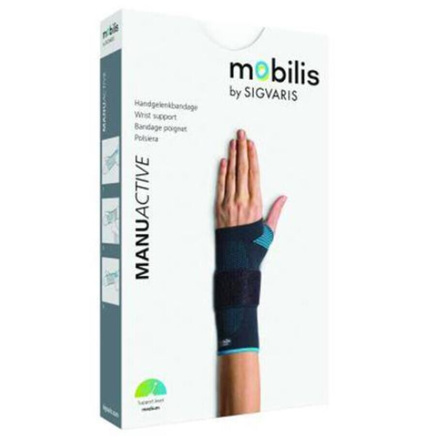 Mobilis Manu Active, Stabilisateur de poignet, taille XL, droite, 1 pc