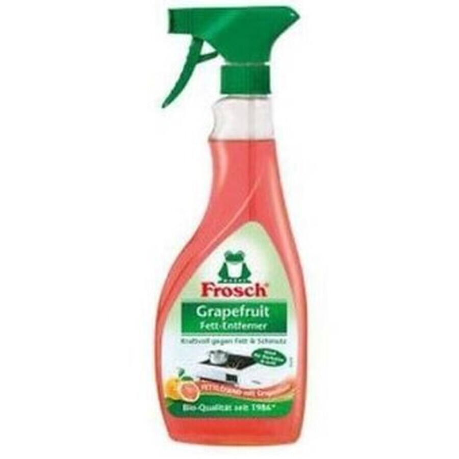 Frosch Spray de nettoyage pour la cuisine, pamplemousse, 500ml