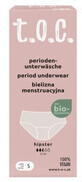 T.O.C.,Hipster, sous-v&#234;tements menstruels, rouge S, 1 pc