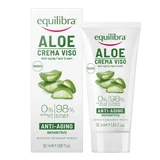 Equilibra Crema Facial Aloe Vera, antiedad, 50 ml