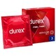 Durex Feel Thin Classic Classic Thin Pr&#233;servatifs en latex, 3 pi&#232;ces