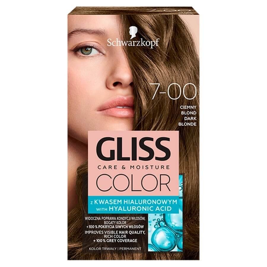 Schwarzkopf Gliss Color Wax Color with hyaluronic acid Dark Blond 7-00