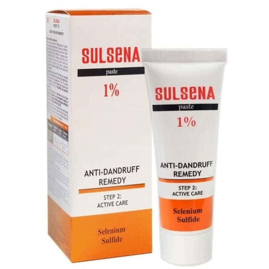 Sulsena Pâte antipelliculaire 1% protection antipelliculaire du cuir chevelu, 75ml