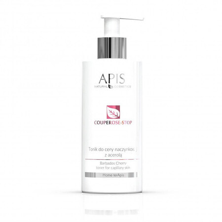 Apis Couperose-Stop Tonic for couperose skin with Acerol, 300ml