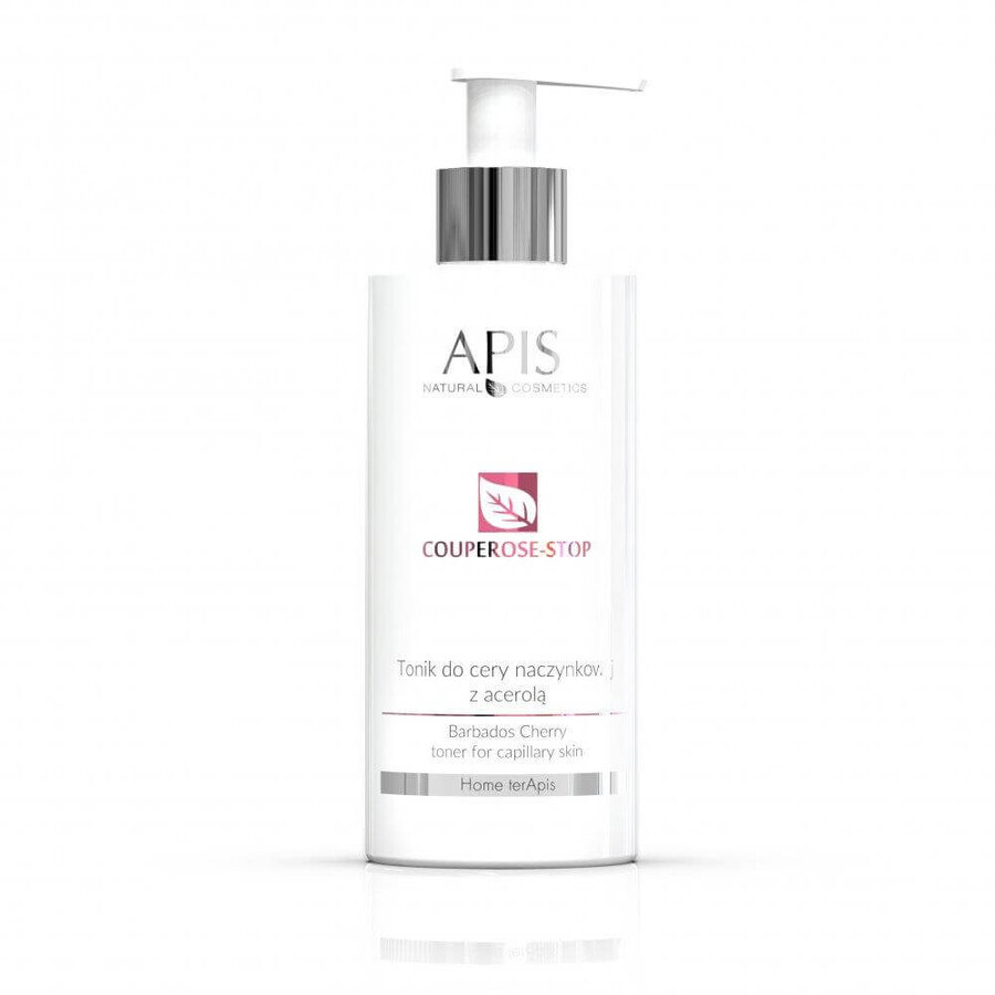 Apis Couperose-Stop Tonic for couperose skin with Acerol, 300ml