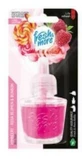 Fresh amp; More, Refill odorizant de aer, Flori de zmeură-rose, 19 ml
