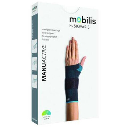 Mobilis Manu Active, Stabilisateur de poignet, taille L, droite, 1 pc