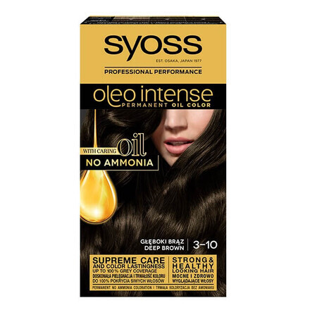 Syoss Oleo Intense Hair Colour Gboki brz 3-10