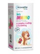 Novativ Kids Beta Immuno avec ar&#244;me de framboise et d&#39;uranberry, 120 ml