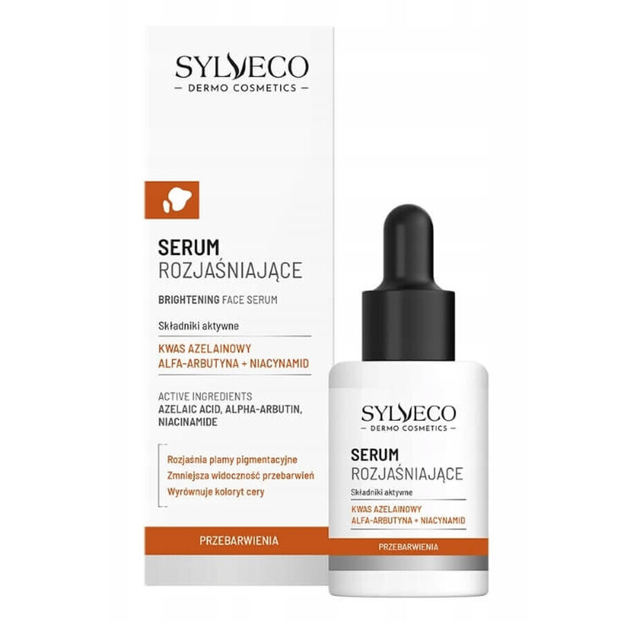 Sylveco Dermo Sérum décolorant, 30 ml