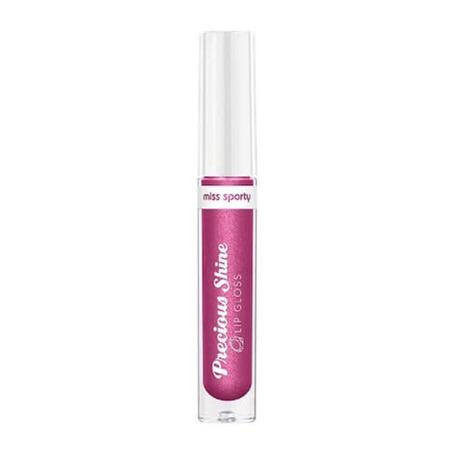 Miss Sporty Precious Shine Lip Gloss 50 Amazing Fuchsia, 2.6ml