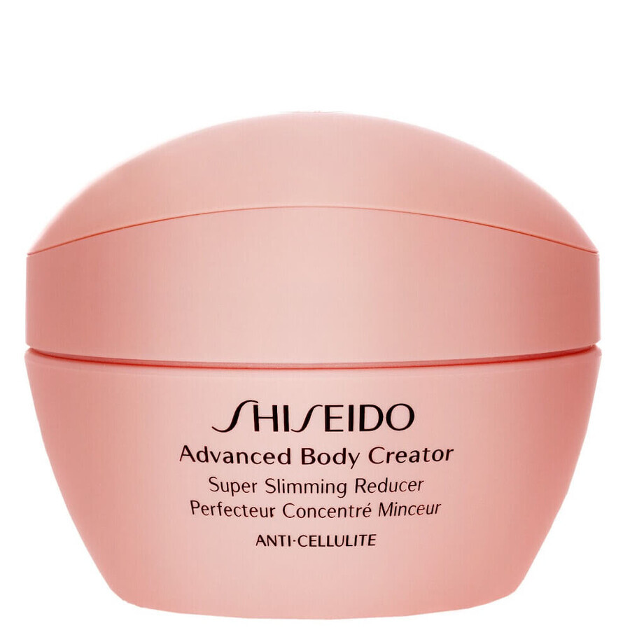 Shiseido Advanced Body Creator Crème Minceur Anti-Cellulite pour le Corps 200ml