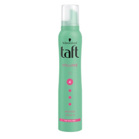 Taft, Mousse de păr, Volum mega, 200 ml