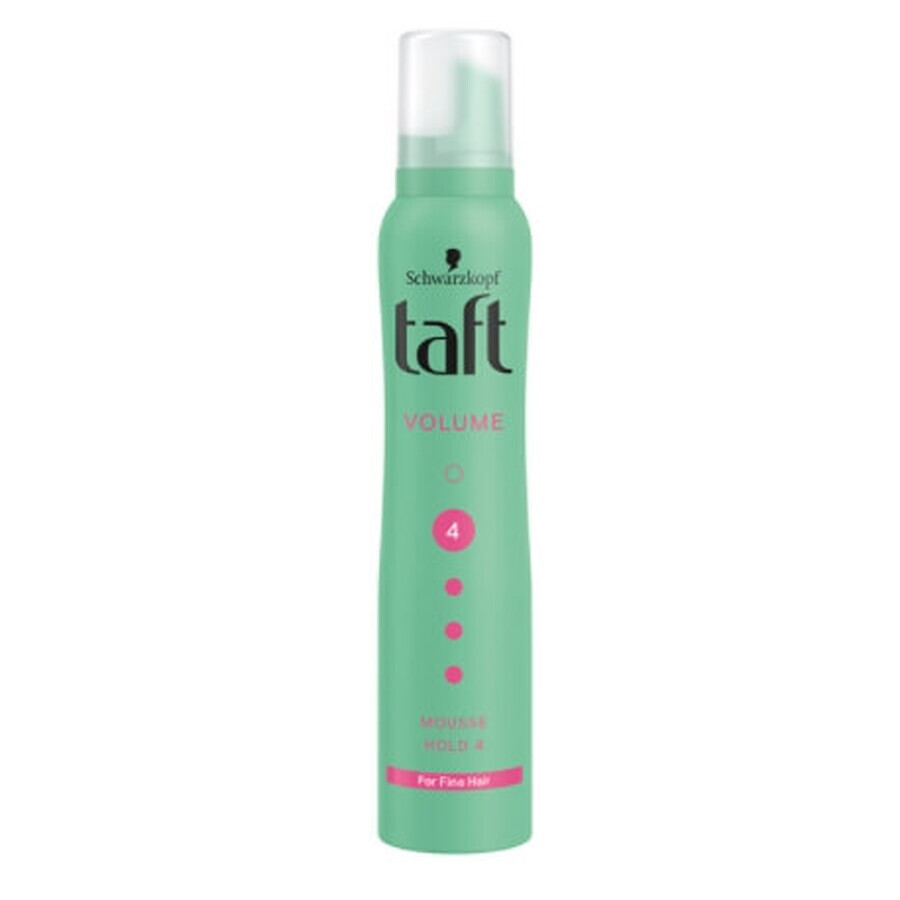 Taft, Mousse de păr, Volum mega, 200 ml