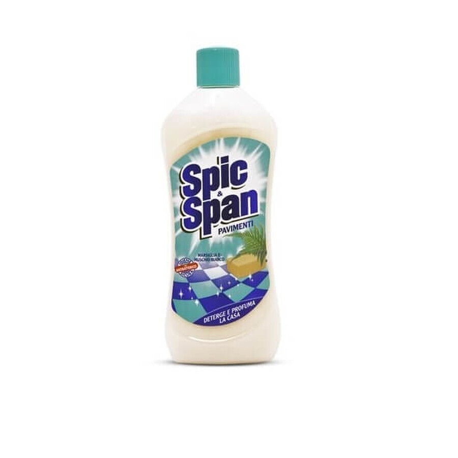 Spic amp ; Span, Polish pour sols Marseille, 1 litre