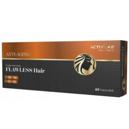 Activlab Flawless Hair, 60 gélules