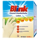Blink, Disposable gloves L, 50 pieces
