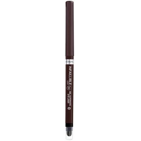 L'Oreal Paris Infallible Grip Gel Automatic 36H Crayon Eyeliner 004 Brown Denim Brown