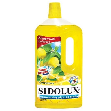 Sidolux nettoyant universel, citron, 1l