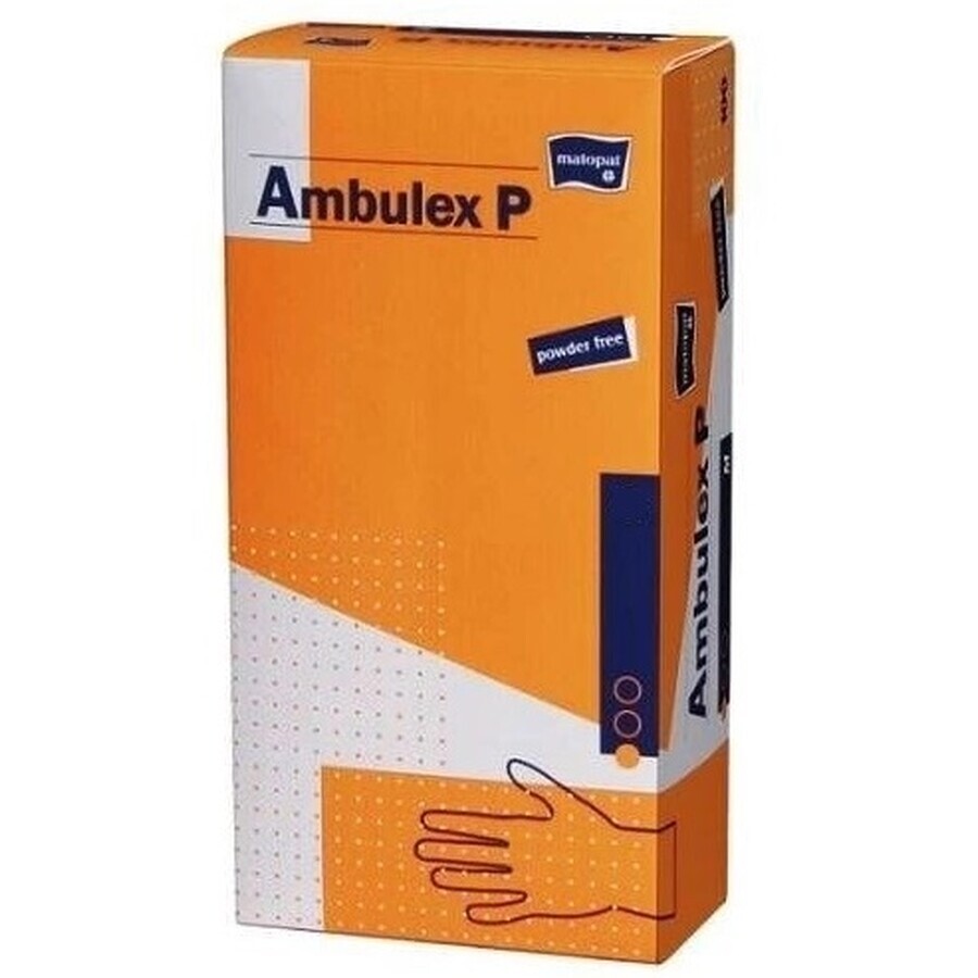 Treatment gloves, neopacic, Ambulex, size XS, light powder, 100 pieces - Long shelf life!