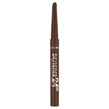 Miss Sporty Designer 24h Automatic Eyeliner Pencil 002 Fab Brown, 1 pz.