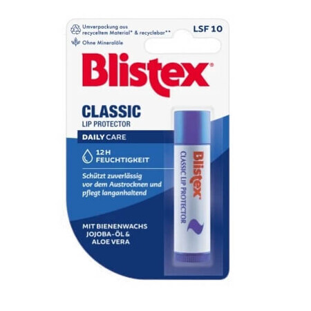 Blistex, Classic, Lip balm stick, 4.25g